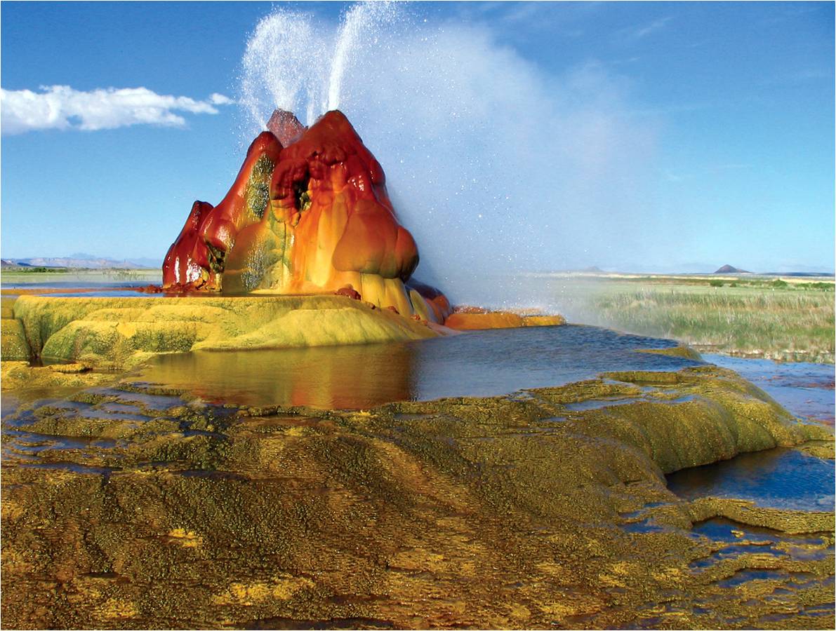 Fly Geyser – Not Quite of this World