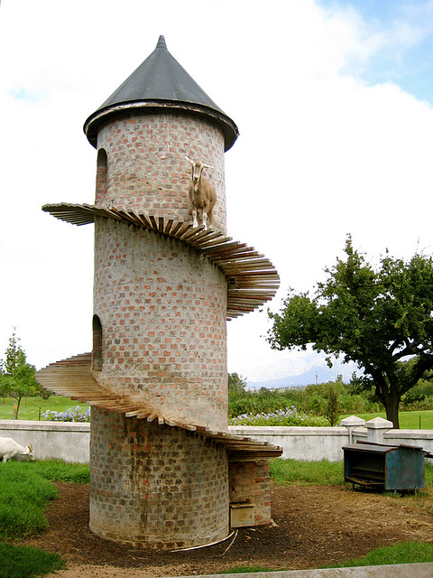 The Goat Tower - A Caprine Condominium