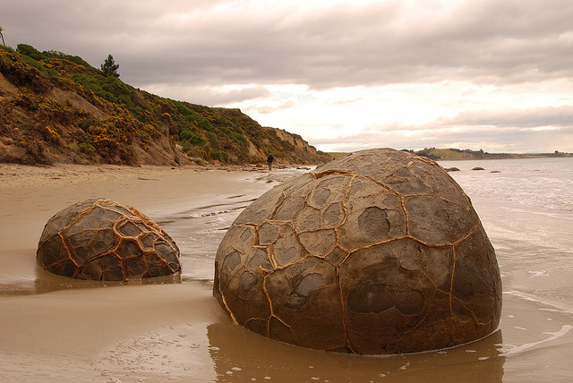 The Mysterious Moeraki Boulders
