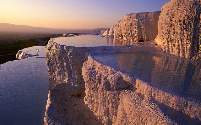 Pamukkale – Turkey’s Cotton Castle